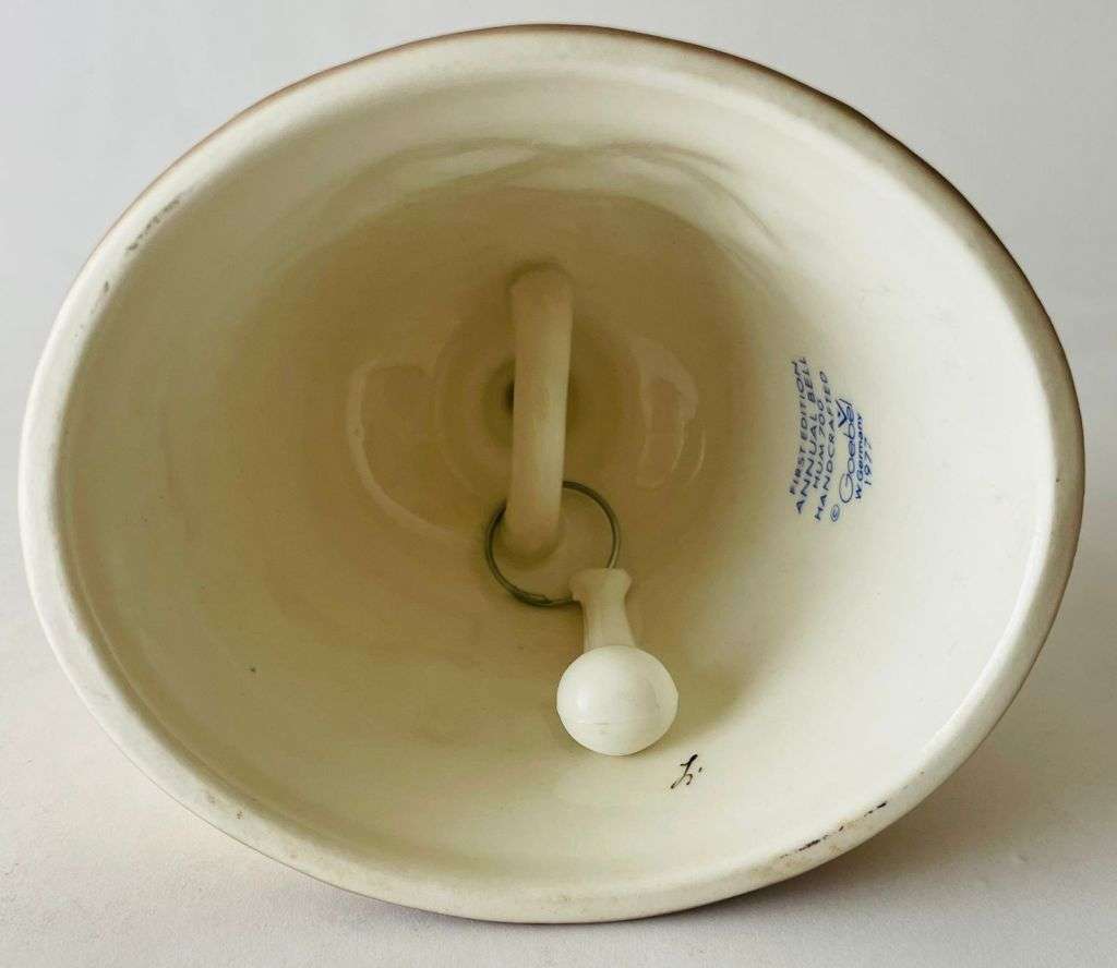 Hummel of Germany - Bell made in 1978.