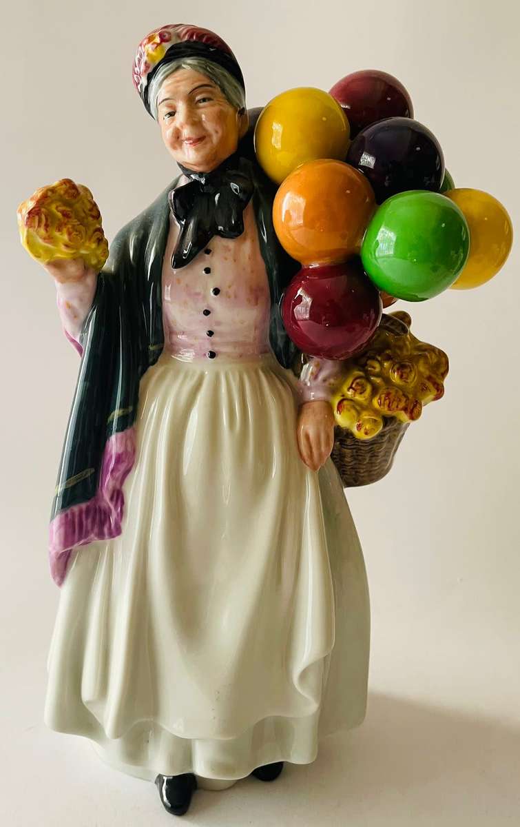 Royal Doulton - Biddy Penny Farthing - NH 1843