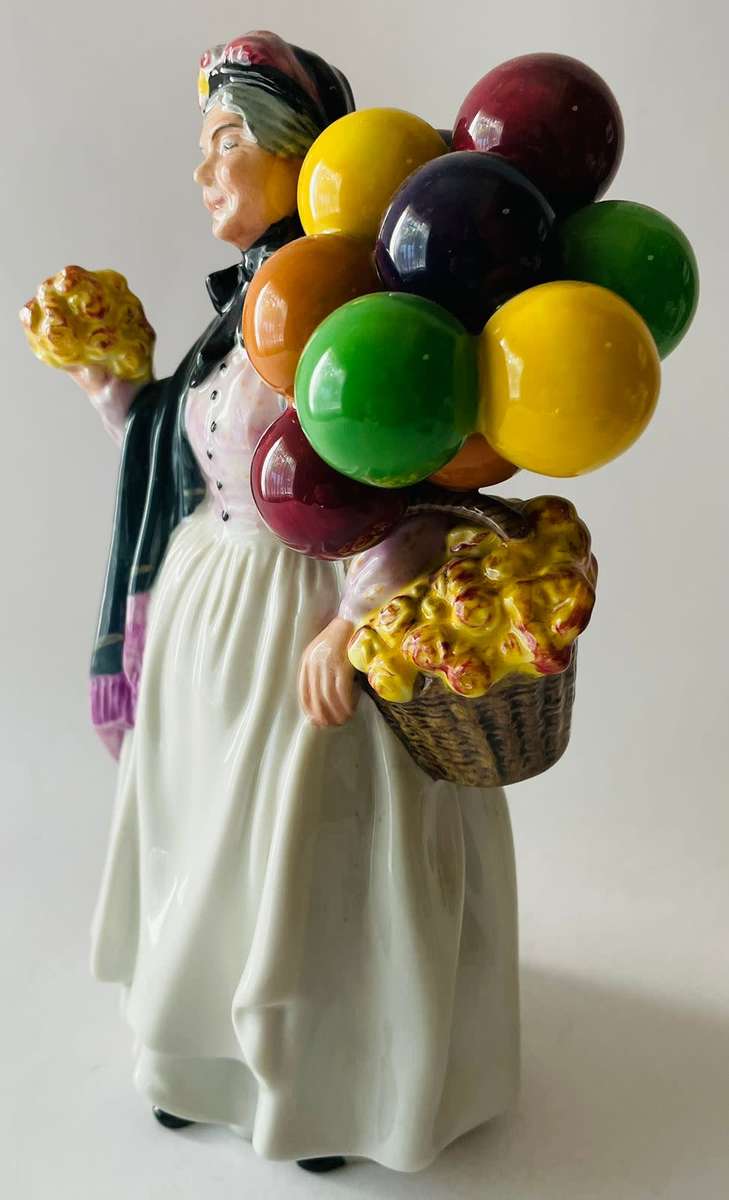 Royal Doulton - Biddy Penny Farthing - NH 1843