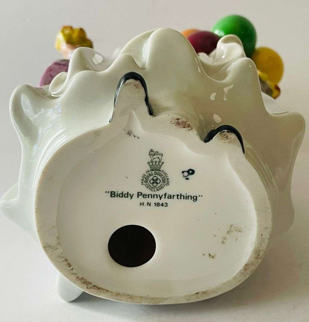 Royal Doulton - Biddy Penny Farthing - NH 1843