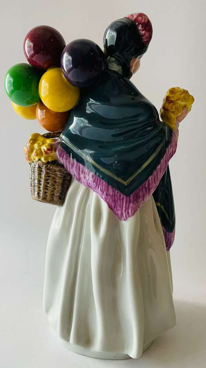 Royal Doulton - Biddy Penny Farthing - NH 1843