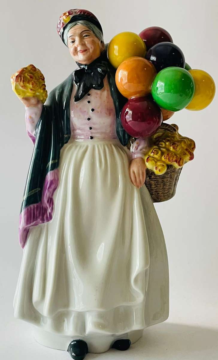 Royal Doulton - Biddy Penny Farthing - NH 1843