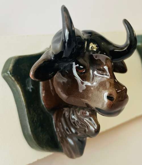 Lucia Ware Pottery Animal Trophies