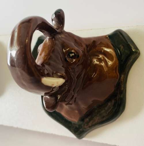 Lucia Ware Pottery Animal Trophies