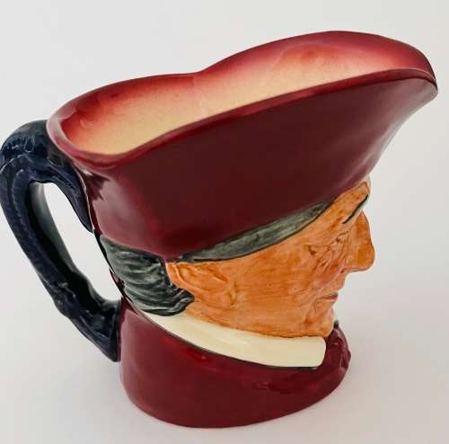 Royal Doulton The Cardinal Toby Jug