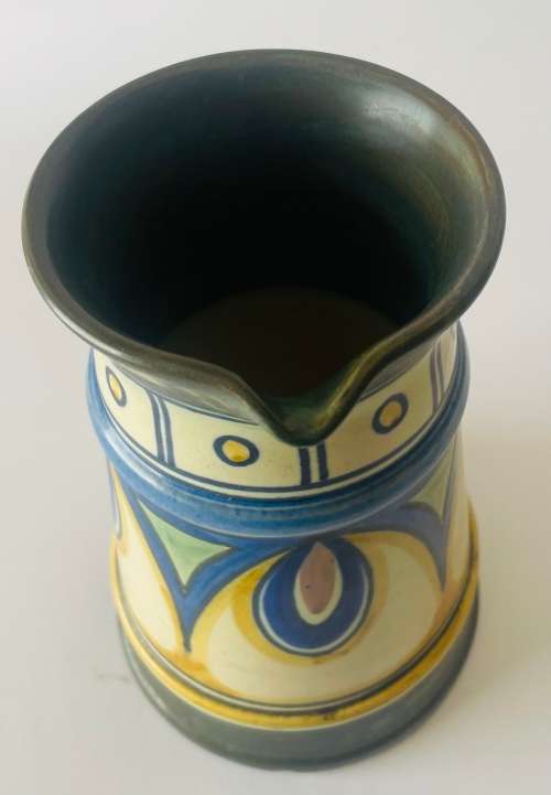 Very Early Rare Damascus Gouda Jug