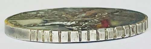 QSA Issued To Sister Ella Of The Religious Order ( Hanger Missing Damaged Top Edge)