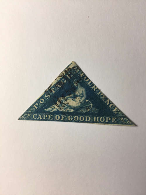 Cape Of Good Hope Triangle Four Pence