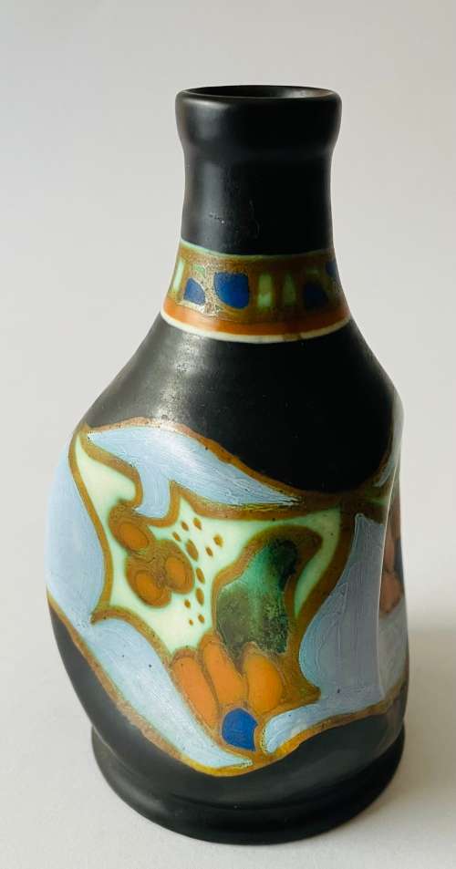 Gouda Vase (topsy) Very Rare And Collectible