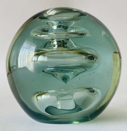 Beautiful Clear Glass Paperweight