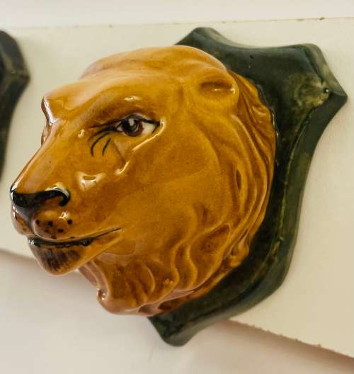 Lucia Ware Pottery Animal Trophies