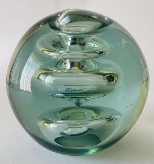 Beautiful Clear Glass Paperweight