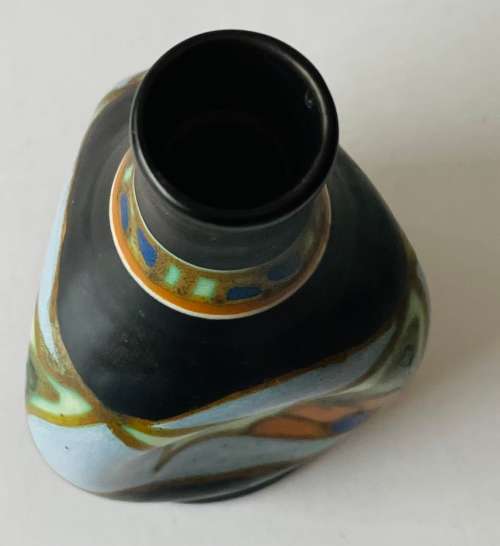 Gouda Vase (topsy) Very Rare And Collectible