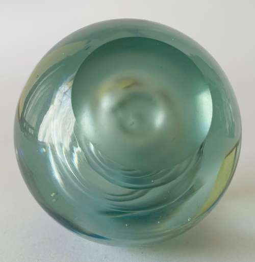 Beautiful Clear Glass Paperweight