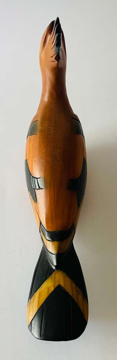 Knysna Feathers Hand carved African Hoopoe