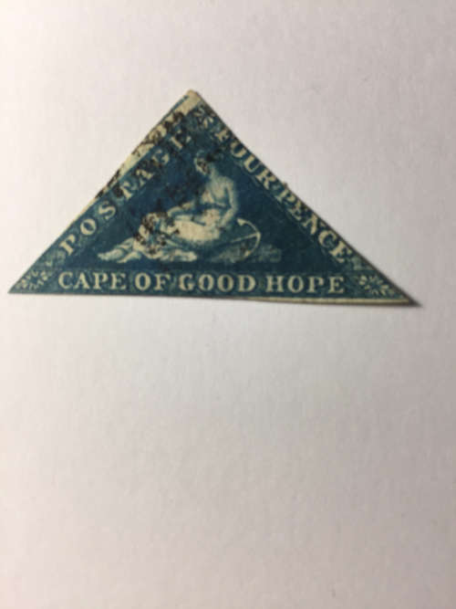 Cape Of Good Hope Triangle Four Pence