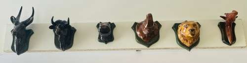 Lucia Ware Pottery Animal Trophies