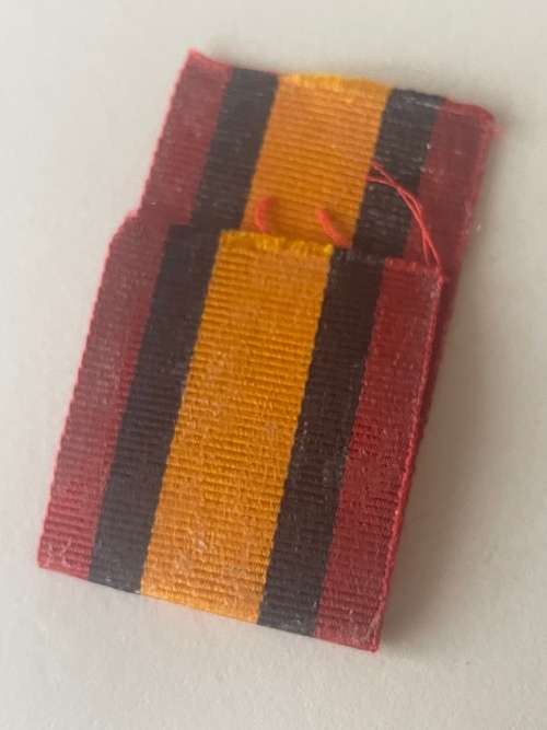 QSA Issued To Sister Ella Of The Religious Order ( Hanger Missing Damaged Top Edge)