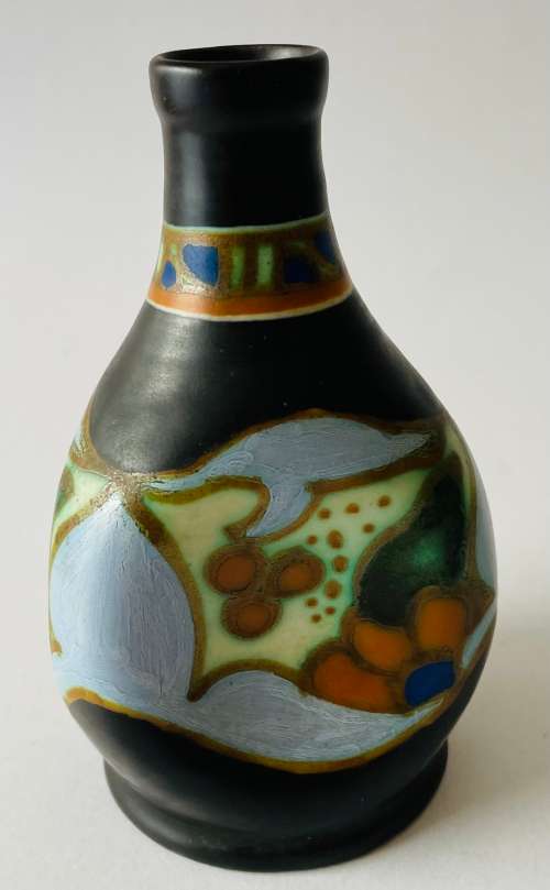 Gouda Vase (topsy) Very Rare And Collectible