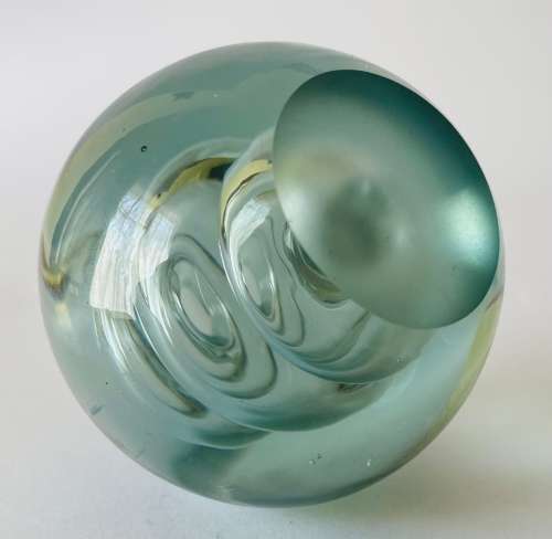 Beautiful Clear Glass Paperweight