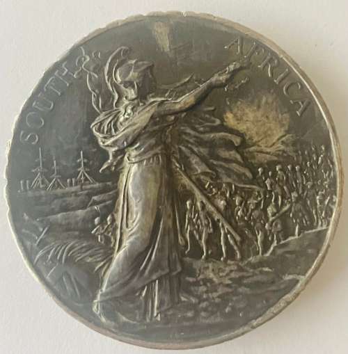 QSA Issued To Sister Ella Of The Religious Order ( Hanger Missing Damaged Top Edge)