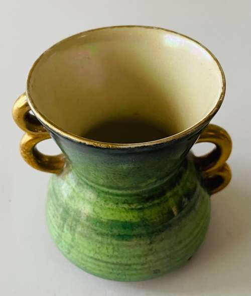 Carlton Ware Vase Vert Royale