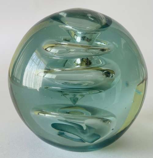 Beautiful Clear Glass Paperweight