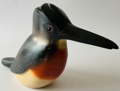 Knysna Feathers Giant Kingfisher (female)