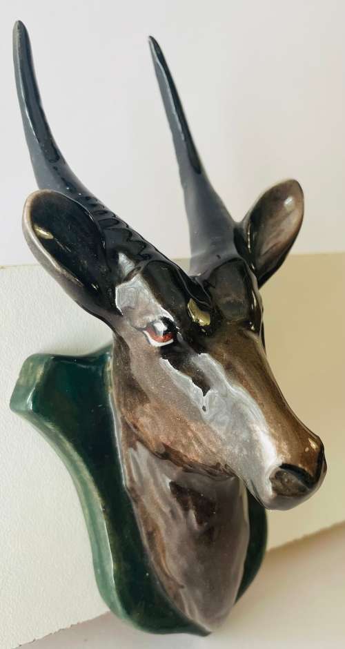 Lucia Ware Pottery Animal Trophies