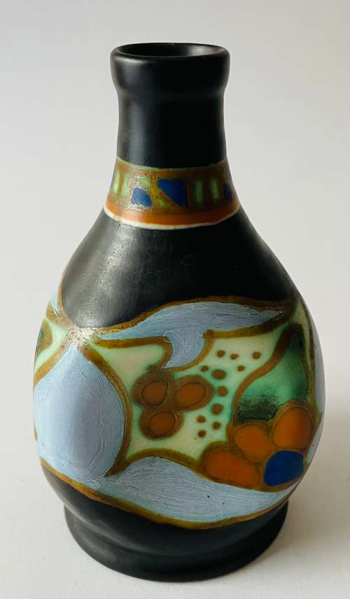 Gouda Vase (topsy) Very Rare And Collectible
