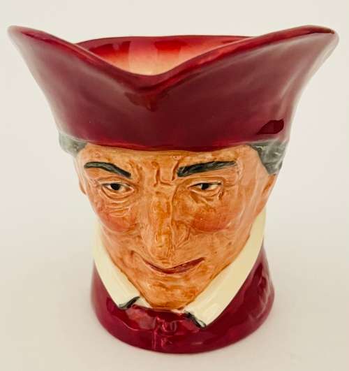 Royal Doulton The Cardinal Toby Jug