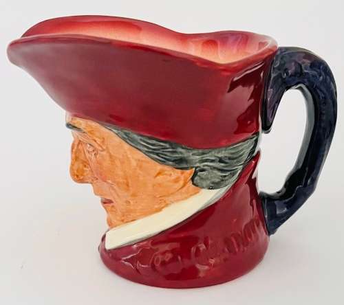 Royal Doulton The Cardinal Toby Jug