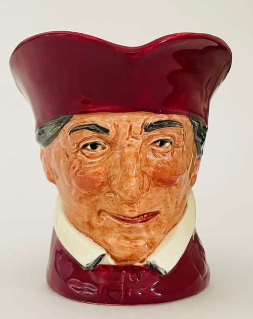Royal Doulton The Cardinal Toby Jug
