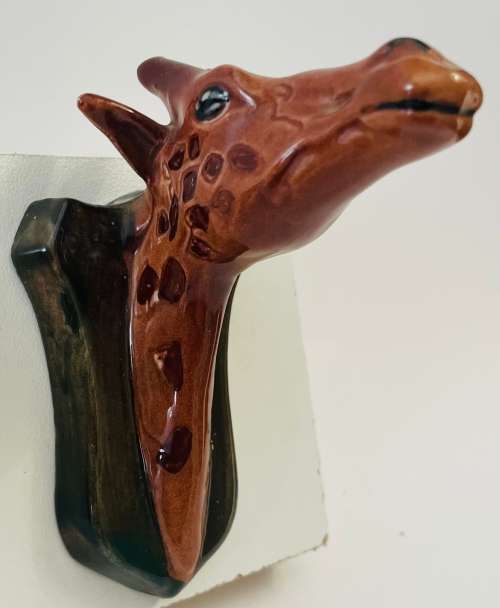 Lucia Ware Pottery Animal Trophies