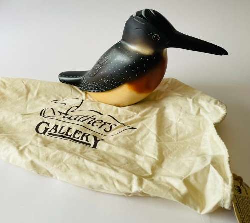 Knysna Feathers Giant Kingfisher (female)