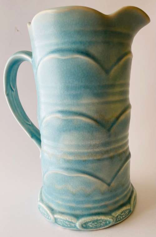 Beswick Tropical Palm Tree Jug