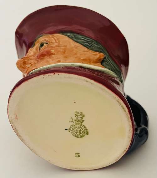 Royal Doulton The Cardinal Toby Jug