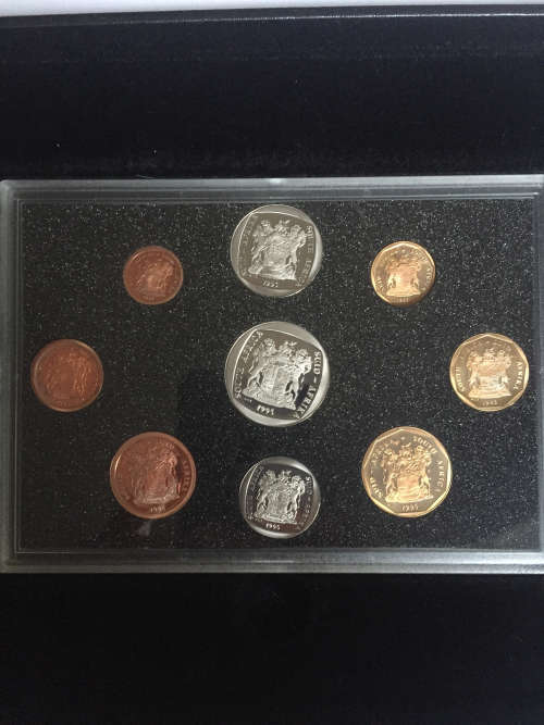 1995 proof Coin Set