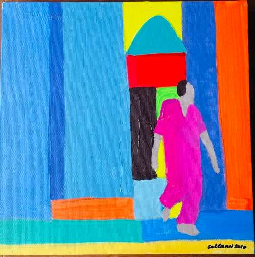 Trevor Coleman 30 X 30 Oil On Canvas