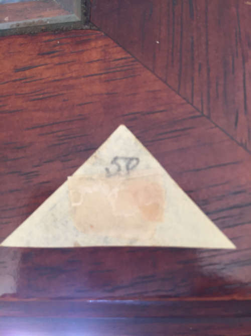 Cape Of Good Hope Triangle Four Pence