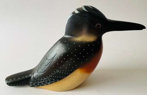 Knysna Feathers Giant Kingfisher (female)