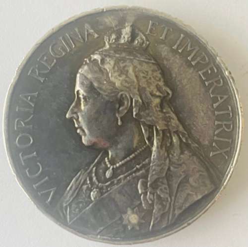 QSA Issued To Sister Ella Of The Religious Order ( Hanger Missing Damaged Top Edge)