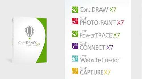 Corel Draw Graphics Suite x7