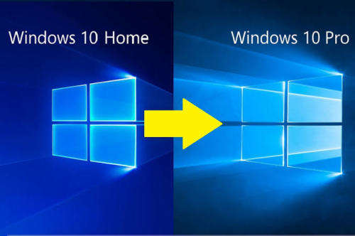 Windows 10 Home to Pro Upgrade