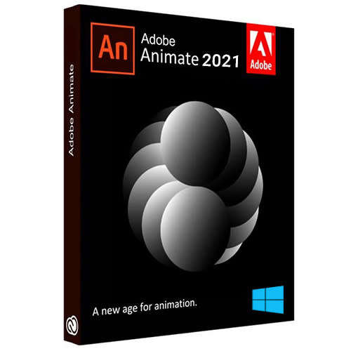 Adobe Animate 2021 For Windows (Once-time purchase)