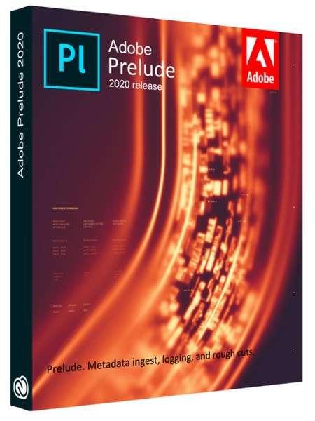 Adobe Prelude 2020 For Windows (Once-time purchase)