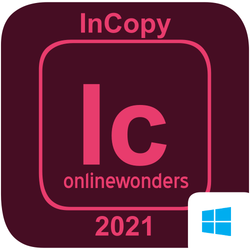 Adobe InCopy 2021 For Windows - Lifetime