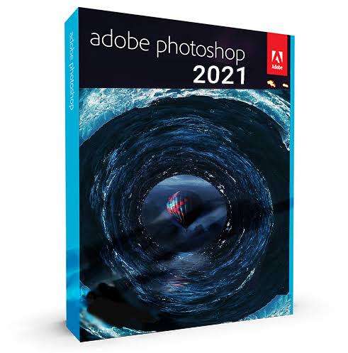 Adobe Photoshop 2021 for Windows (Once-time purchase)