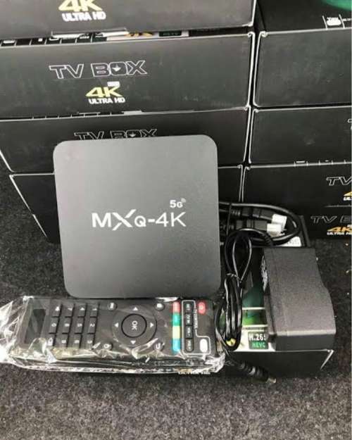 *** NEW 2021*** 4K UHD Android TV Box Android Smart TV Box  - 8GB ROM 1GB RAM