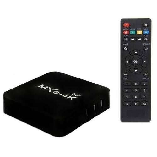 *** NEW 2021*** 4K UHD Android TV Box Android Smart TV Box  - 8GB ROM 1GB RAM